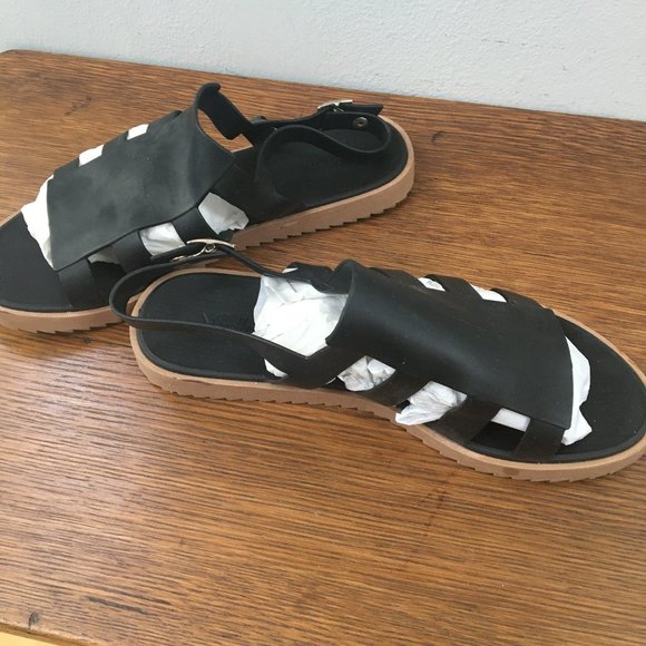 Waterproof strappy summer sandals 7 - Picture 2 of 5